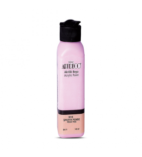 Artdeco Akrilik Boya 140 ML Şakayık Pembe 070R-3018