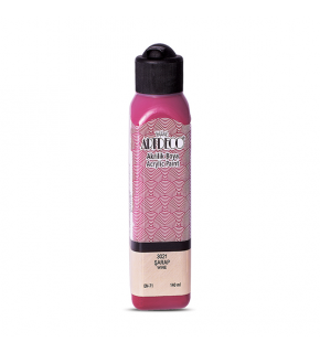 Artdeco Akrilik Boya 140 ML Şarap 070R-3021