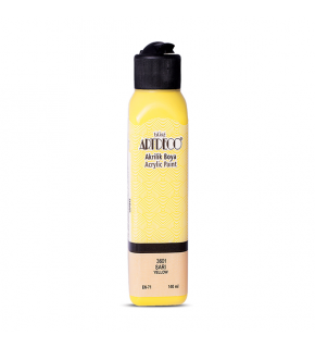 Artdeco Akrilik Boya 140 ML Sarı 070R-3601