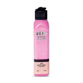 Artdeco Akrilik Boya 140 ML Şeker Pembe 070R-3678