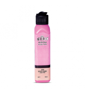 Artdeco Akrilik Boya 140 ML Şeker Pembe 070R-3678
