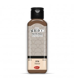 Artdeco Akrilik Boya 140 ML Sepya 3716