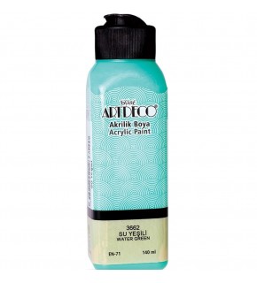 Artdeco Akrilik Boya 140 ML Su Yeşili 070R-3662