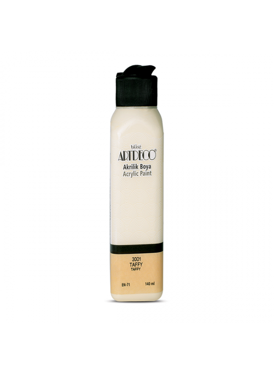 Artdeco Akrilik Boya 140 ML Taffy 070R-3001