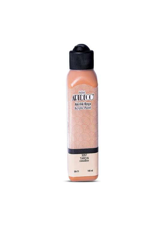 Artdeco Akrilik Boya 140 ML Tarçın 070R-3057