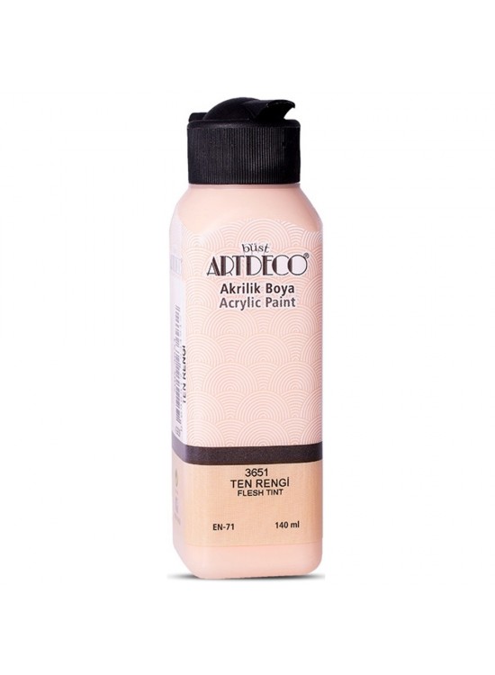 Artdeco Akrilik Boya 140 ML Ten 070R-3651 Artdeco Akrilik Boya 140 ML Ten 070R-3651