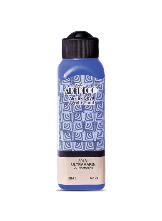 Artdeco Akrilik Boya 140 ML Ultramarin 070R-3013 Artdeco Akrilik Boya 140 ML Ultramarin 070R-3013