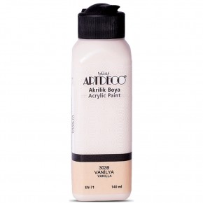 Artdeco Akrilik Boya 140 ML Vanilya 070R-3039
