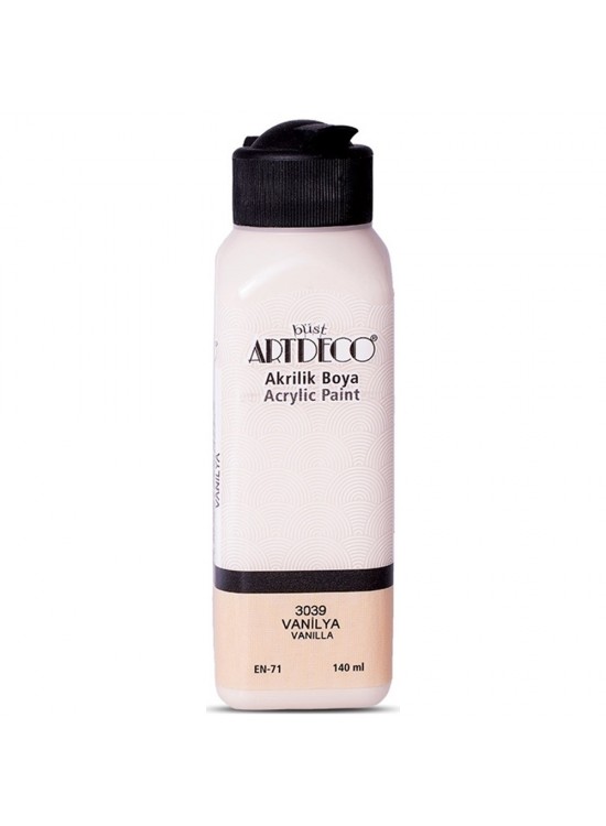 Artdeco Akrilik Boya 140 ML Vanilya 070R-3039 Artdeco Akrilik Boya 140 ML Vanilya 070R-3039