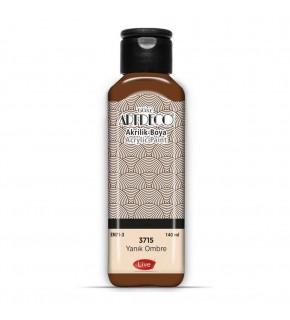 Artdeco Akrilik Boya 140 ML Yanık Ombre 3715