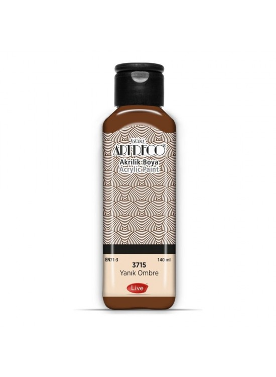 Artdeco Akrilik Boya 140 ML Yanık Ombre 3715
