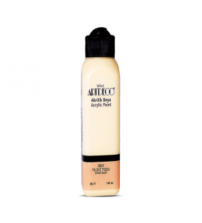 Artdeco Akrilik Boya 140 ML Yıldız Tozu 070R-3031