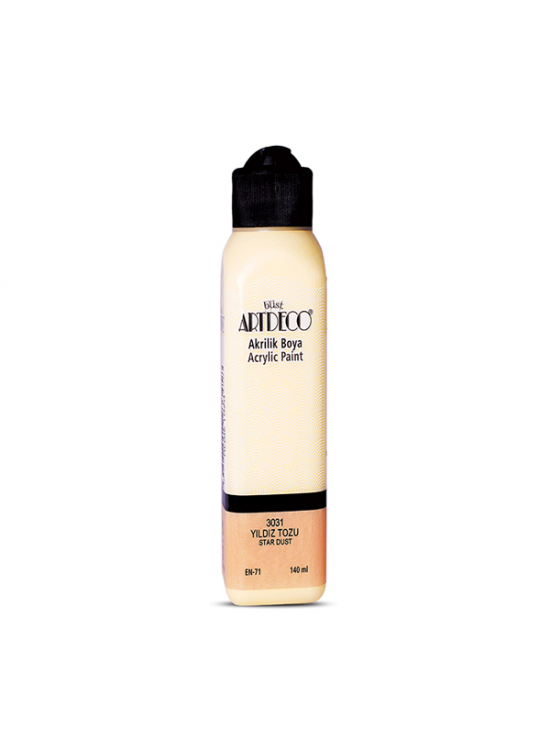 Artdeco Akrilik Boya 140 ML Yıldız Tozu 070R-3031