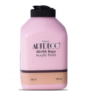 Artdeco Akrilik Boya 500 ML Bebek Pembe 3674