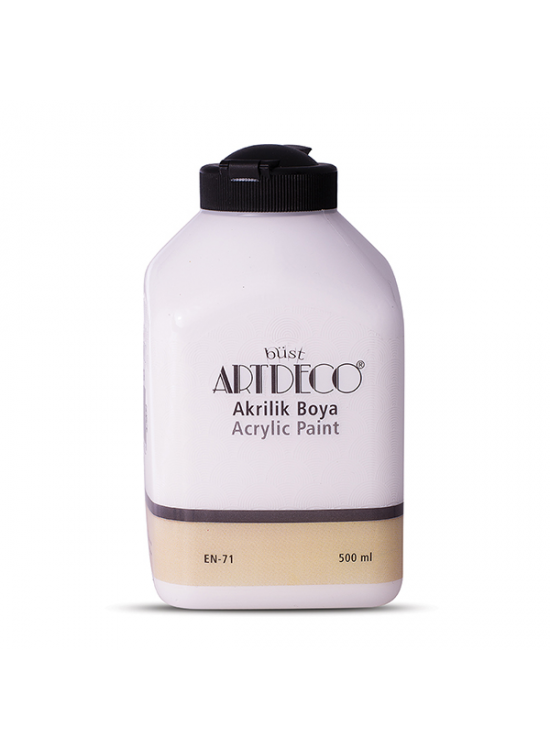 Artdeco Akrilik Boya 500 ML Beyaz 70L-3619