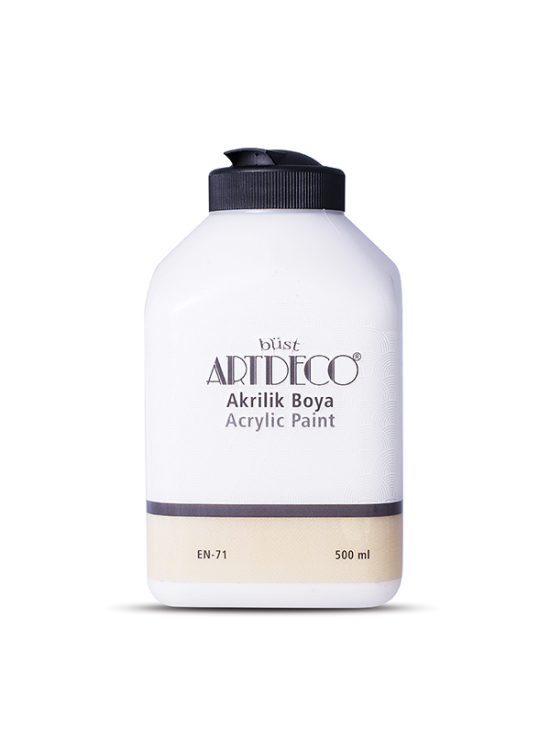 Artdeco Akrilik Boya 500 ML Ekru 3002