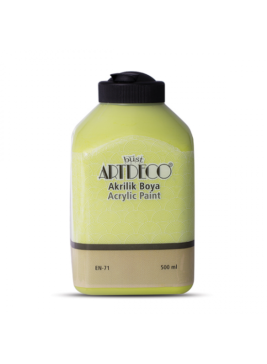 Artdeco Akrilik Boya 500 ML Fıstık Yeşili 3659
