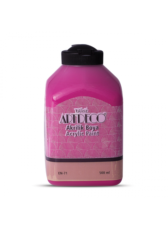 Artdeco Akrilik Boya 500 ML Fuşya 3653