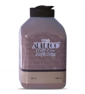 Artdeco Akrilik Boya 500 ML Gri 3647