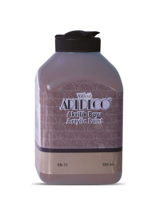 Artdeco Akrilik Boya 500 ML Gri 3647 Artdeco Akrilik Boya 500 ML Gri 3647