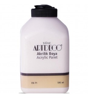 Artdeco Akrilik Boya 500 ML Kırık Beyaz 3670