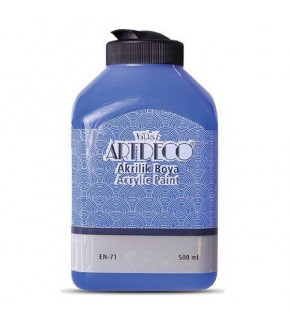Artdeco Akrilik Boya 500 ML Lacivert 070L-3611