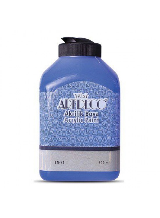 Artdeco Akrilik Boya 500 ML Lacivert 070L-3611 Artdeco Akrilik Boya 500 ML Lacivert 070L-3611