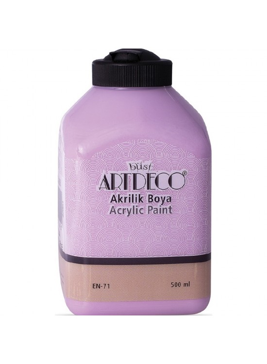 Artdeco Akrilik Boya 500 ML Lila 3660