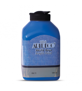 Artdeco Akrilik Boya 500 ML Mavi 070L-3610