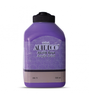 Artdeco Akrilik Boya 500 ML Mor 070L-3608