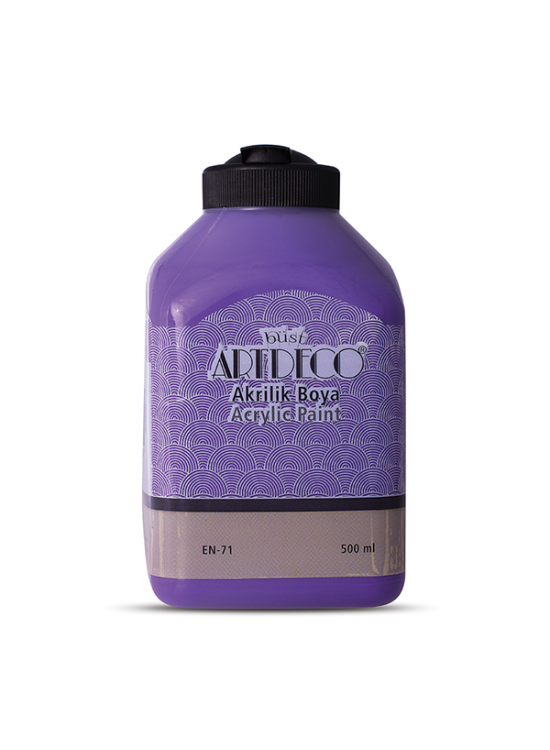 Artdeco Akrilik Boya 500 ML Mor 070L-3608