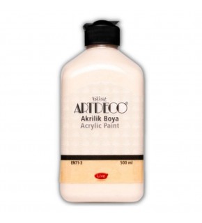 Artdeco Akrilik Boya 500 ML Pastel Pembe 3006