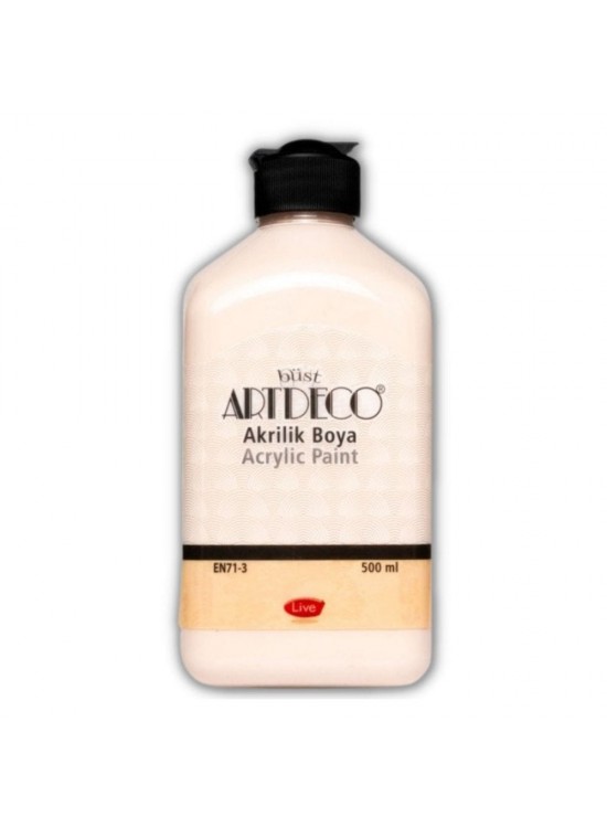 Artdeco Akrilik Boya 500 ML Pastel Pembe 3006