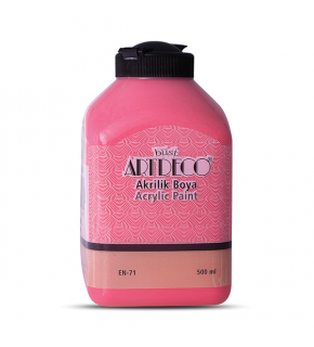 Artdeco Akrilik Boya 500 ML Pembe 070L-3604