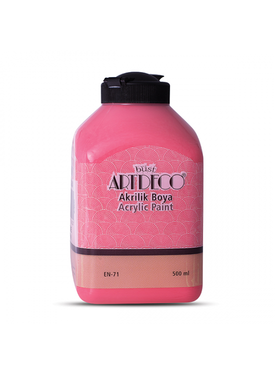 Artdeco Akrilik Boya 500 ML Pembe 070L-3604