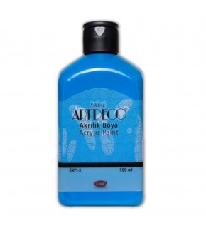 Artdeco Akrilik Boya 500 ML Royal Mavi 3053