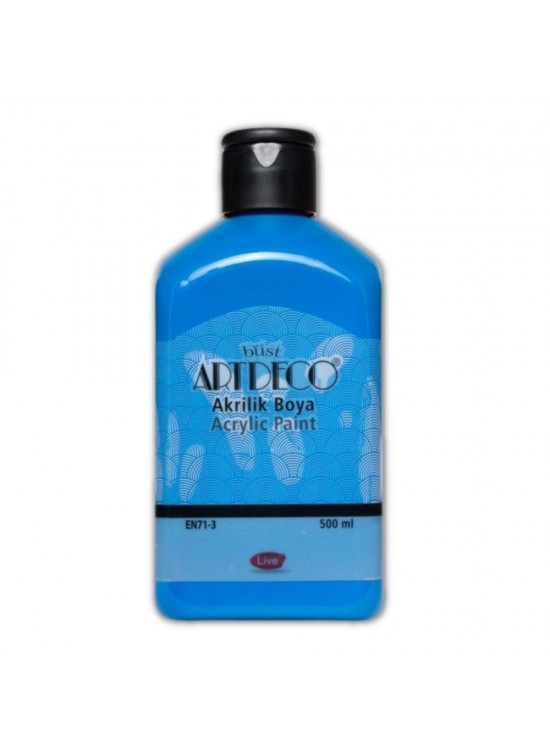 Artdeco Akrilik Boya 500 ML Royal Mavi 3053
