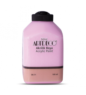 Artdeco Akrilik Boya 500 ML Şakayık Pembe 3018