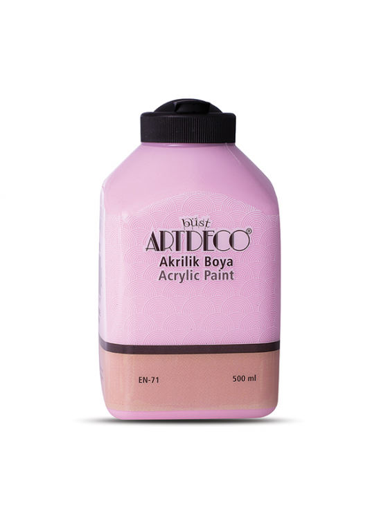Artdeco Akrilik Boya 500 ML Şakayık Pembe 3018