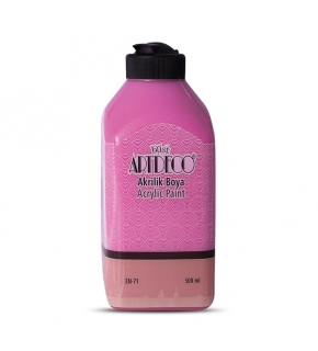 Artdeco Akrilik Boya 500 ML Şeker Pembe 3678