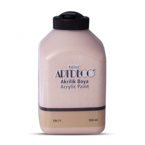Artdeco Akrilik Boya 500 ML Sütlü Kahve 3654
