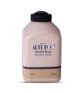Artdeco Akrilik Boya 500 ML Sütlü Kahve 3654