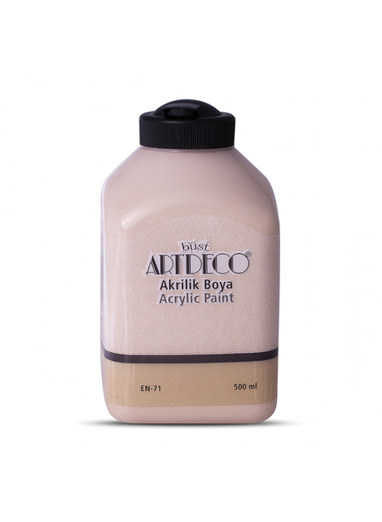 Artdeco Akrilik Boya 500 ML Sütlü Kahve 3654