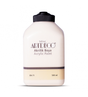 Artdeco Akrilik Boya 500 ML Taffy 3001