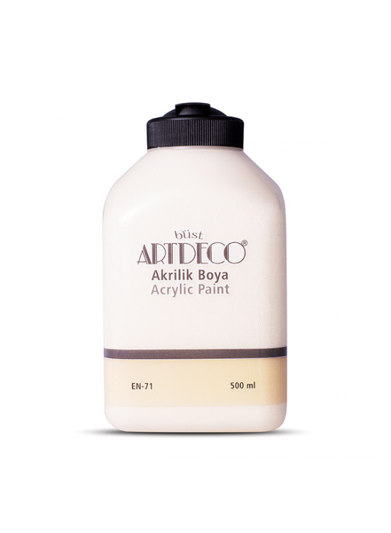 Artdeco Akrilik Boya 500 ML Taffy 3001