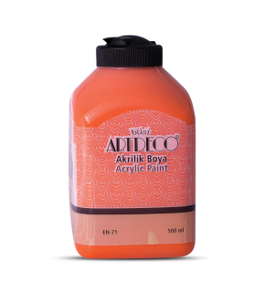 Artdeco Akrilik Boya 500 ML Turuncu 070L-3603