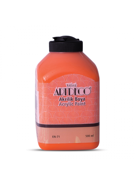 Artdeco Akrilik Boya 500 ML Turuncu 070L-3603 Artdeco Akrilik Boya 500 ML Turuncu 070L-3603