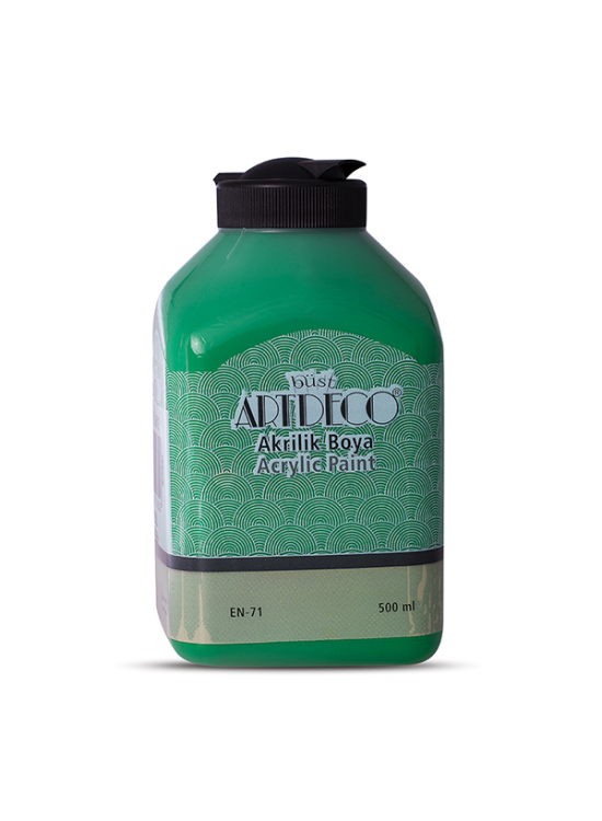 Artdeco Akrilik Boya 500 ML Yeşil 070L-3612