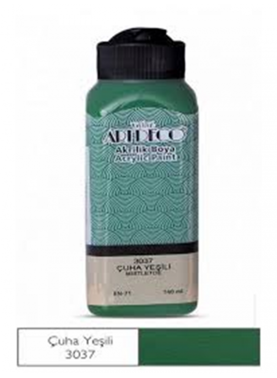Artdeco Akrilik Boya 75 ML Çuha Yeşili 3037