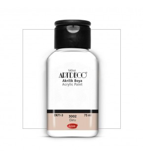 Artdeco Akrilik Boya 75 ML Ekru 3002
